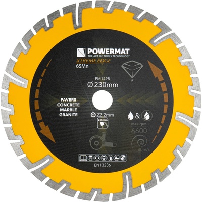 Powermat Diamantový řezný kotouč 230 mm PM-TDCS-2303T
