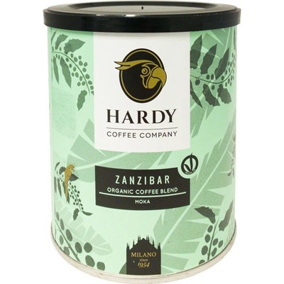 Caffe Hardy Zanzibar Organic 250 g
