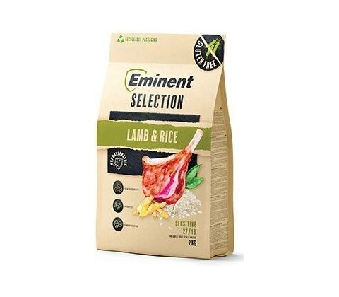 Eminent Selection Sensitive Lamb & Rice 2 kg
