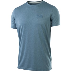 Evoc Мъжка фланелка с къс ръкав за колоездене Evoc T-Shirt Dry 701930 Cycling jersey - Steel (056-3850-0411)