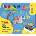 Jovi Jumbo Easy Grip Case Triangular Wax Crayons Восъци Различни цветове 300 бр (979)