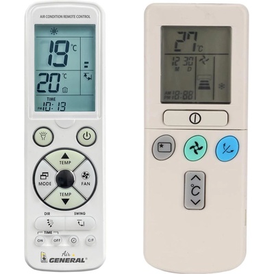 General Hitachi rar-2p2 - луксозно с подсветка дистанционно управление (rar-2p2)