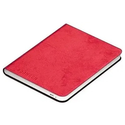 BOOKEEN Калъф кожен BOOKEEN Classic, за eBook четец DIVA, 6 inch, магнит, Червен (BOOKEEN-COVERDS-CRD)
