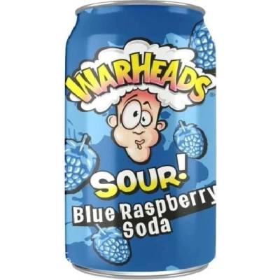 Warheads Sour Blue Raspberry 355 ml