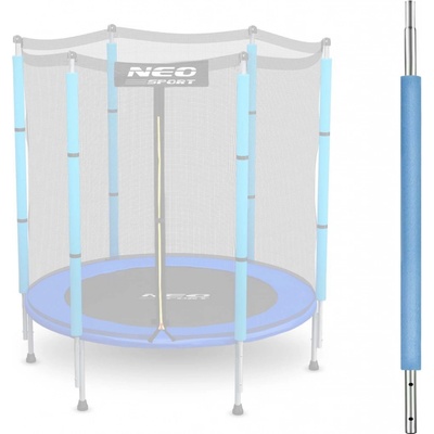 Spodní sloupek trampolíny s vnější sítí 4,5 ft modrý Neo-Sport