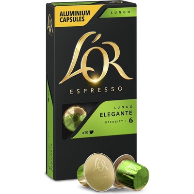 L'OR Espresso Lungo Elegante 10 ks