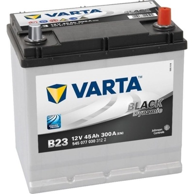 Varta Black Dynamic 12V 45Ah 300A 545 077 030