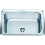 Inter Ceramic 6346 Мивка за вграждане