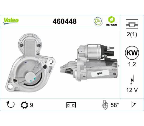 Štartér VALEO 460448