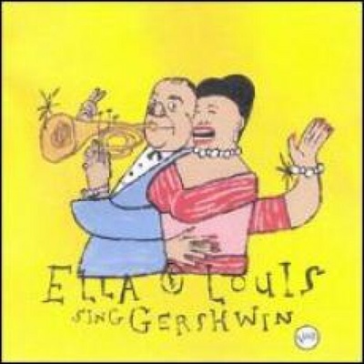 FITZGERALD/ARMSTRONG: SING GERSHWIN CD