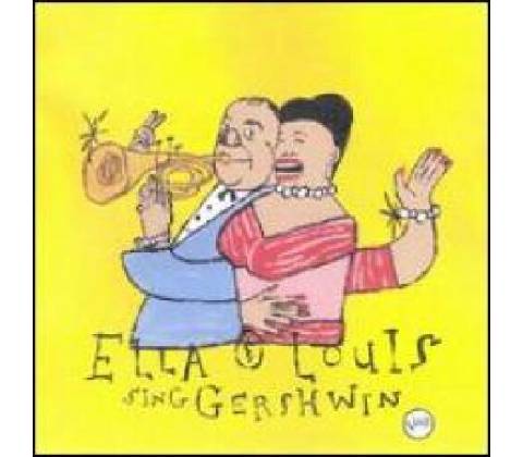 FITZGERALD/ARMSTRONG: SING GERSHWIN CD