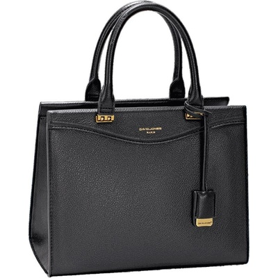 David Jones Černá elegantní střední kabelka do ruky