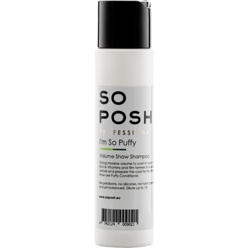 SO POSH Objemový šampon Puffy 250 ml