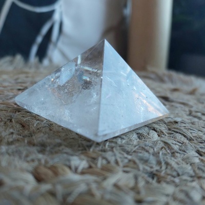 Pyramida Křišťál 3,5 cm