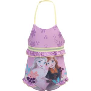 Kids movie heroes Цял бански frozen (ex1807-purple)
