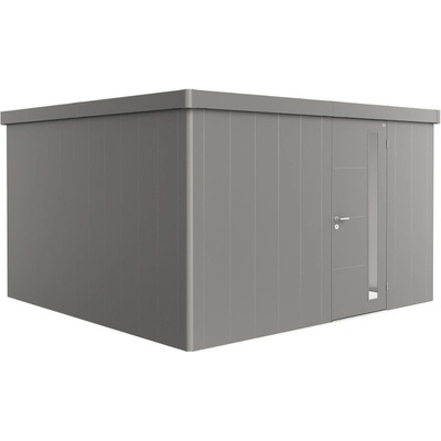 Biohort Neo 4D 348 x 348 šedý křemen s jednokřídlými dveřmi