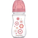 Canpol babies EasyStart Newborn baby 240ml ružové