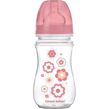 Canpol babies EasyStart Newborn baby 240ml ružové