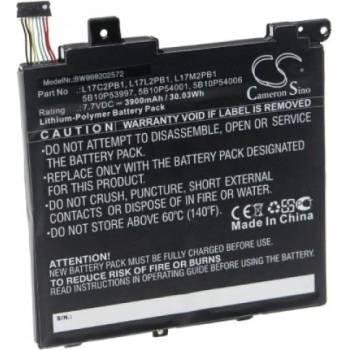 VHBW Батерия за Lenovo V330-14IKB / V130-14IKB, 3900 mAh (888202572)