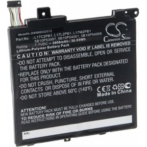 VHBW Батерия за Lenovo V330-14IKB / V330-14ARR, L17C2PB1, 3900 mAh (888202572)