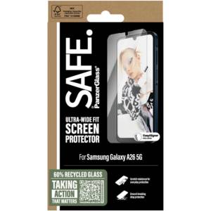 Panzer Стъклен протектор PanzerGlass - Safe, Galaxy A26, прозрачен (5715685017650)