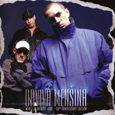 Drvivá Menšina - Menej Je Niekedy Viac (20th Anniversary Edition) Vinyl