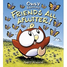 Owly & Wormy, Friends All Aflutter! Runton AndyPevná vazba