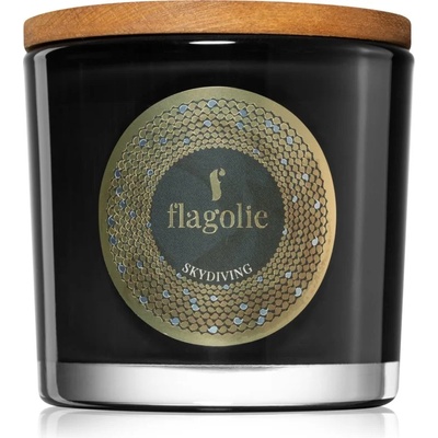 Flagolie Black Label Skydiving ароматна свещ-въртележка 170 гр