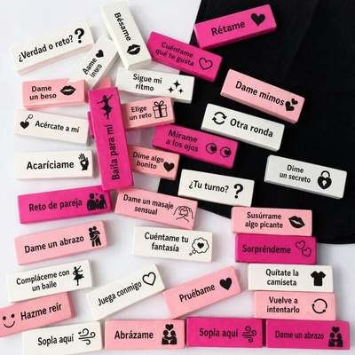 Diverty sex Игра diablo picante - bag of 16 love blocks - spanish version