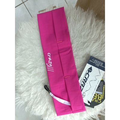 COMPRESSPORT Běžecký pás FREE BELT PRO maize M/L