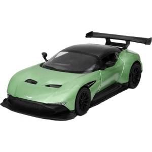 Kinsmart Метална количка Kinsmart - Aston Martin Vulcan, 1: 38, зелена (54134)