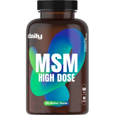 Daily MSM High Dose 180 kapslí