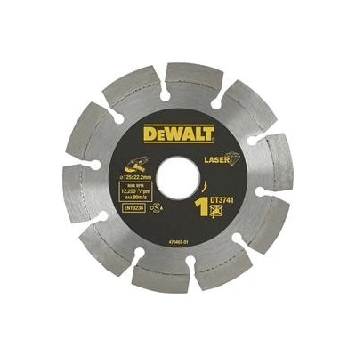 DeWALT DT3741 Kotouč pro stavební materiály a beton, pro suché řezání, 125 mm