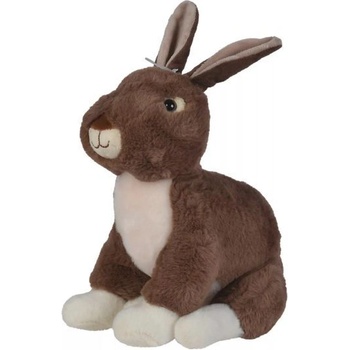 Simba Toys Nicotoy: Седящ плюшен заек - 23 см, кафяв (849167B)