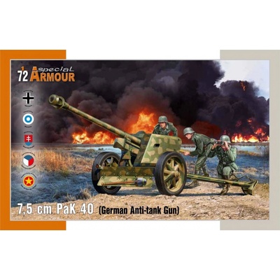 Altaya Sd.Kfz.234/4 Puma s 7,5 cm PaK 40 L/48 Pz.Jg.Abt 294 Ukrajina 1944 1:72