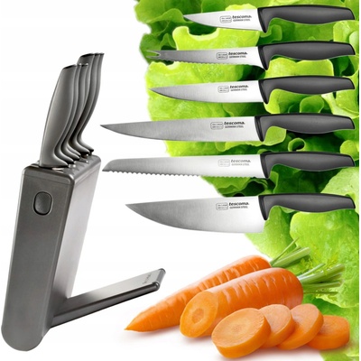 TESCOMA Blok na nože PRECIOSO se 6 noži 881280.00 – Zbozi.Blesk.cz