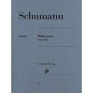 Schumann, Robert - Waldszenen op. 82 (ISBN: 9790201800837)