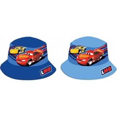 Dětský klobouček cars modrá