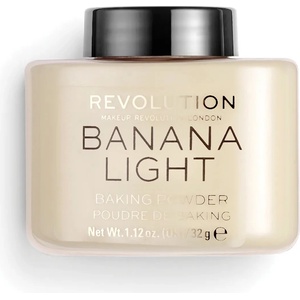REVOLUTION Прахообразна пудра за лице Banana Light, 32 g (10471382)