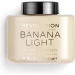 REVOLUTION Прахообразна пудра за лице Banana Light, 32 g (2115582)