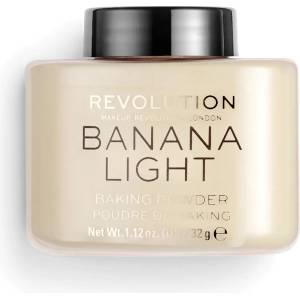 REVOLUTION Прахообразна пудра за лице Banana Light, 32 g (2115582)