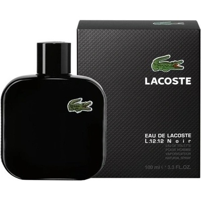 Lacoste Eau de Lacoste L.12.12. Noir toaletní voda pánská 100 ml tester