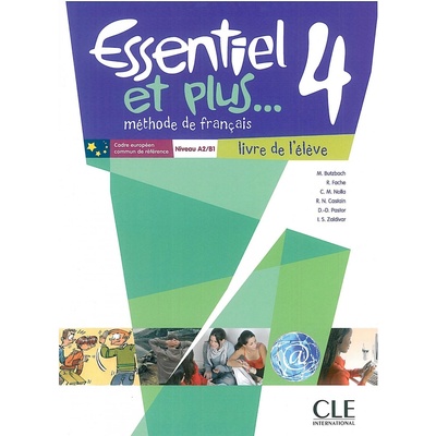 ESSENTIEL ET PLUS 4 A2/B1 Livre d´éleve & CD MP3