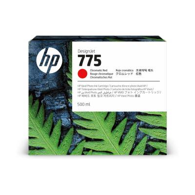 HP 775 Оригинален мастилен патрон Червен 500ml (1XB20A) (1XB20A)