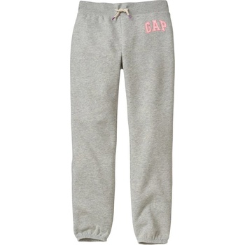 GAP Detské tepláky s logom Sivá