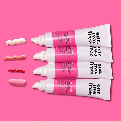 One. Two. Free ONE TWO FREE! Skin-up Glossy Lip Balm Балсам за устни 13gr
