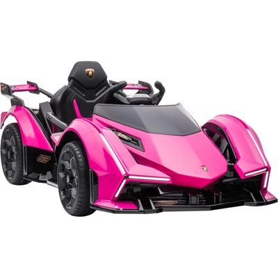 Lean Cars elektrická jízda na autě Lamborghini GT HL528 růžová