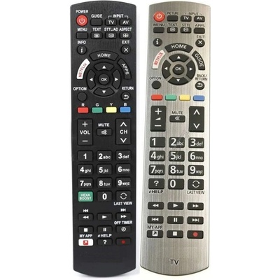 съвместим Panasonic tx-55hz980e, tx-55hz1000e - заместител дистанционно управление (tx-55hz980e, tx-55hz1000e)