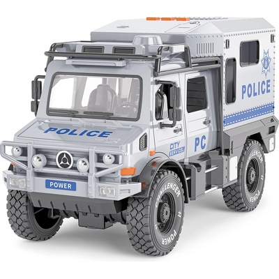 Wiky Vehicles Auto policie obrněné s efekty 24 cm