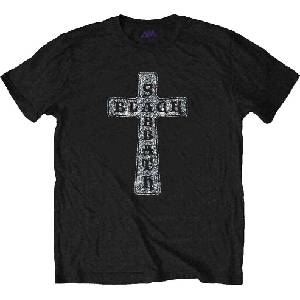Black Sabbath Cross Black M Риза (BSTS21MB02)